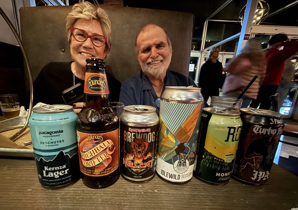 Rogue Honey Kolsch - Rogue Brewery, Newport alcohol collectible - Main Image 3