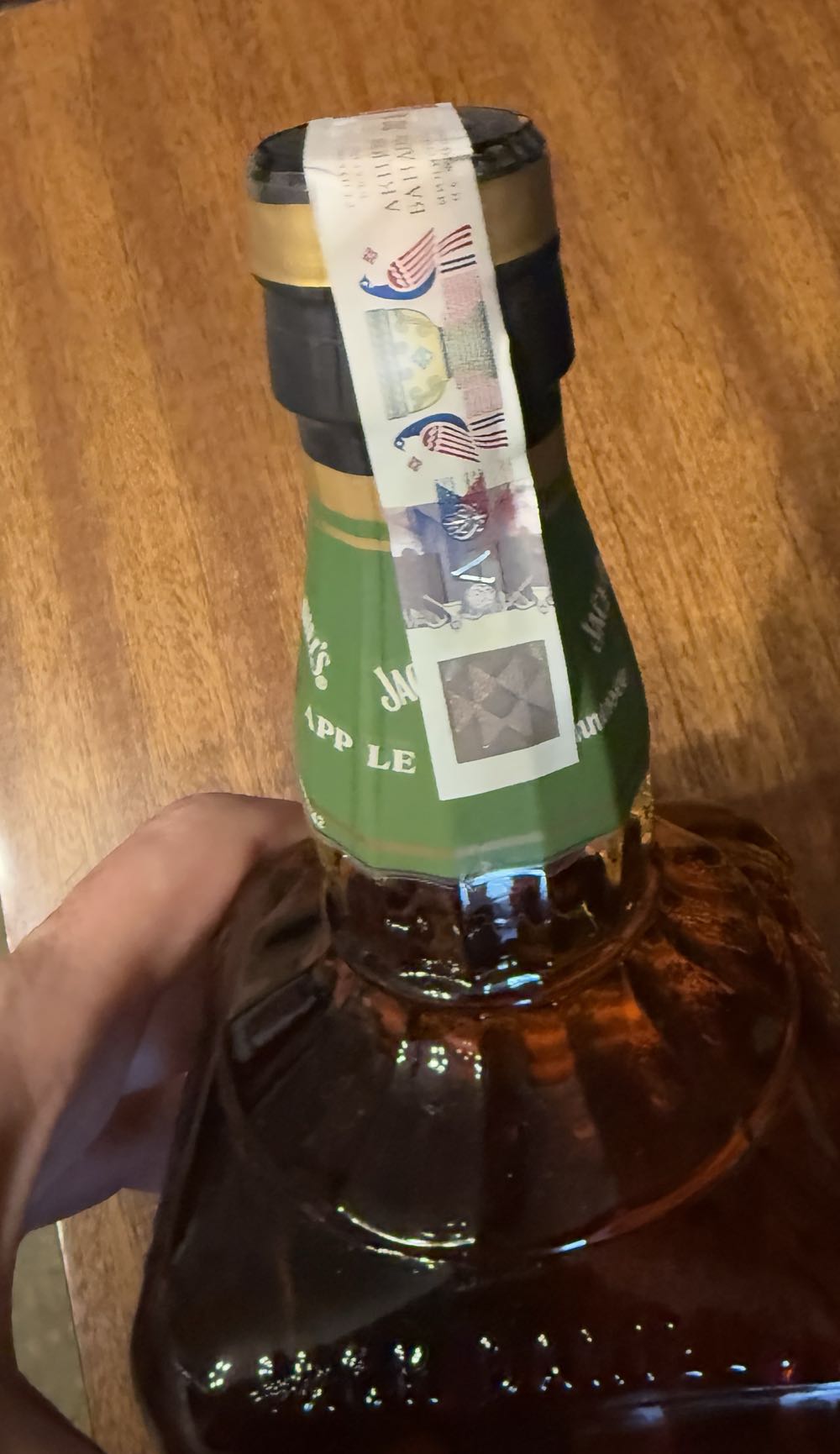 Green Apple BG 1l 2025 - Jack Daniel’s Distillery, Lynchburg, TN (1 L) alcohol collectible - Main Image 6