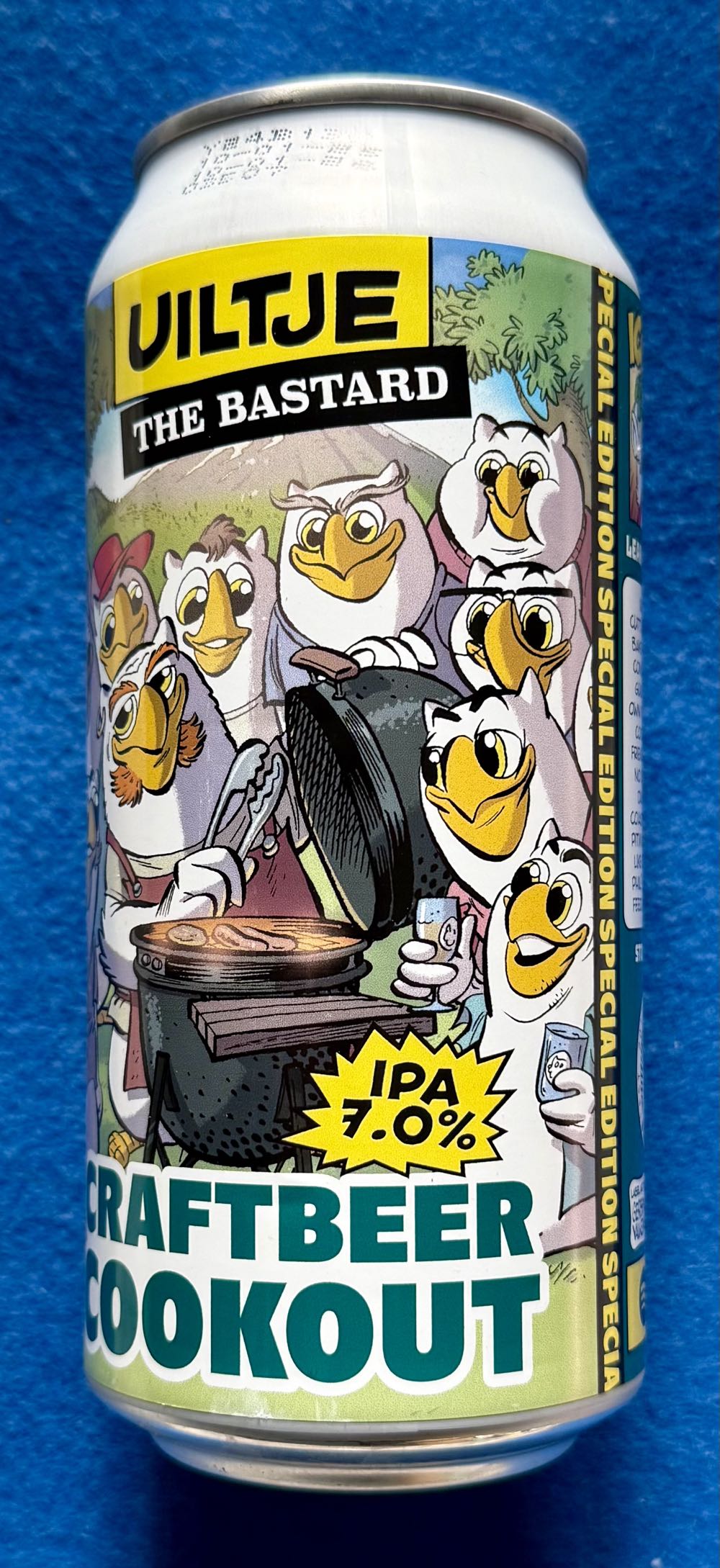 Craftbeer Cookout - Uiltje Brewing Company (440 mL) alcohol collectible [Barcode 8720618914538] - Main Image 2