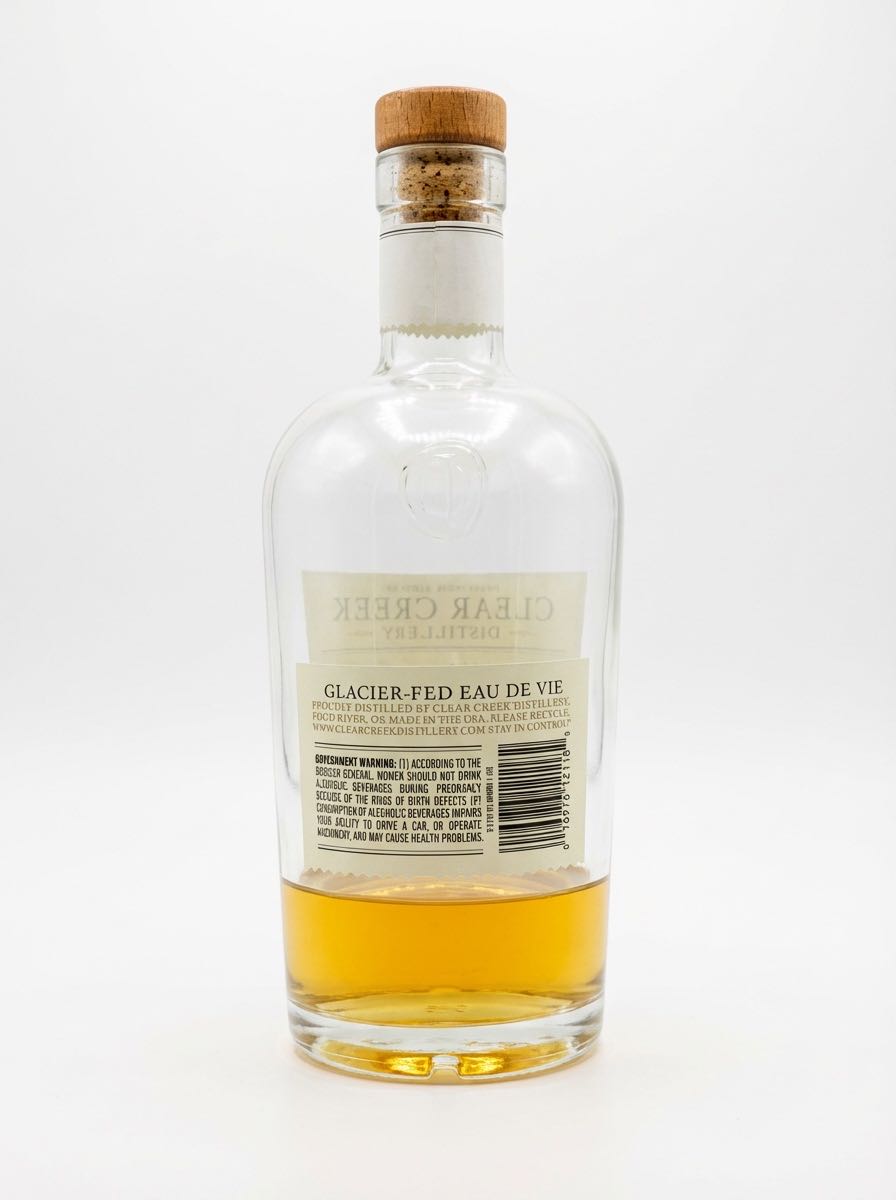 Clear Creek Apple Brandy - Clear Creek Distillery (700 mL) alcohol collectible [Barcode 016976121182] - Main Image 2