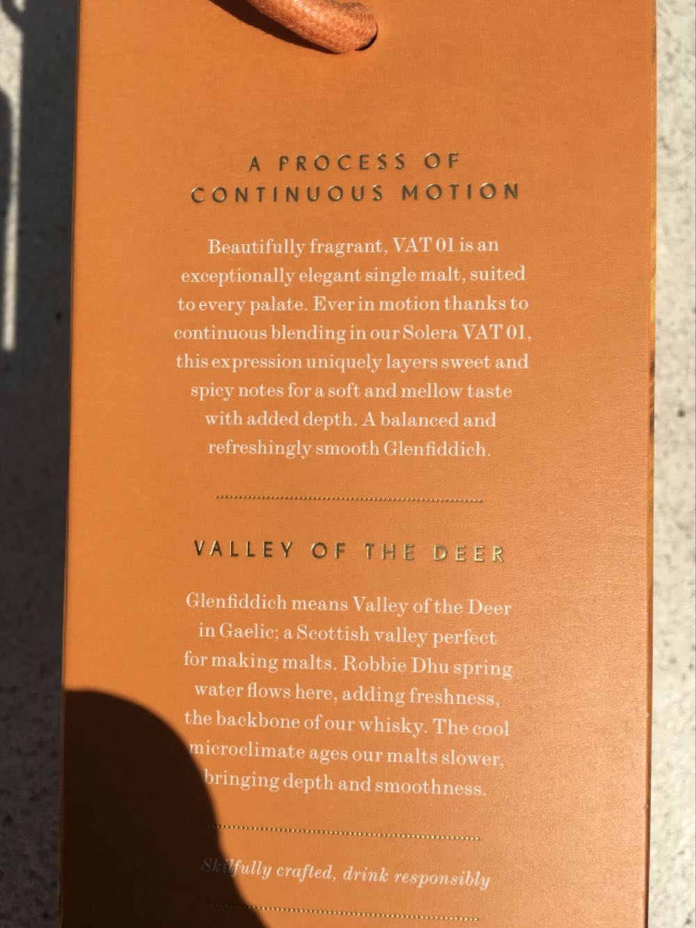 Glenfiddich Perpetual Vat 01 Whisky Alkohol Značkový Ean No Paraguai. Encontre Os Preço Ou Mais  (1 L) alcohol collectible [Barcode 5010327363516] - Main Image 2