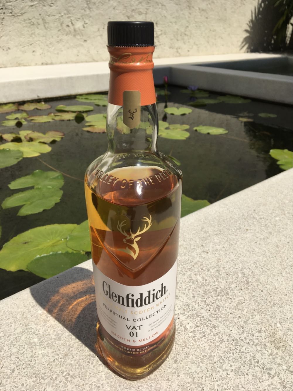 Glenfiddich Perpetual Vat 01 Whisky Alkohol Značkový Ean No Paraguai. Encontre Os Preço Ou Mais  (1 L) alcohol collectible [Barcode 5010327363516] - Main Image 3