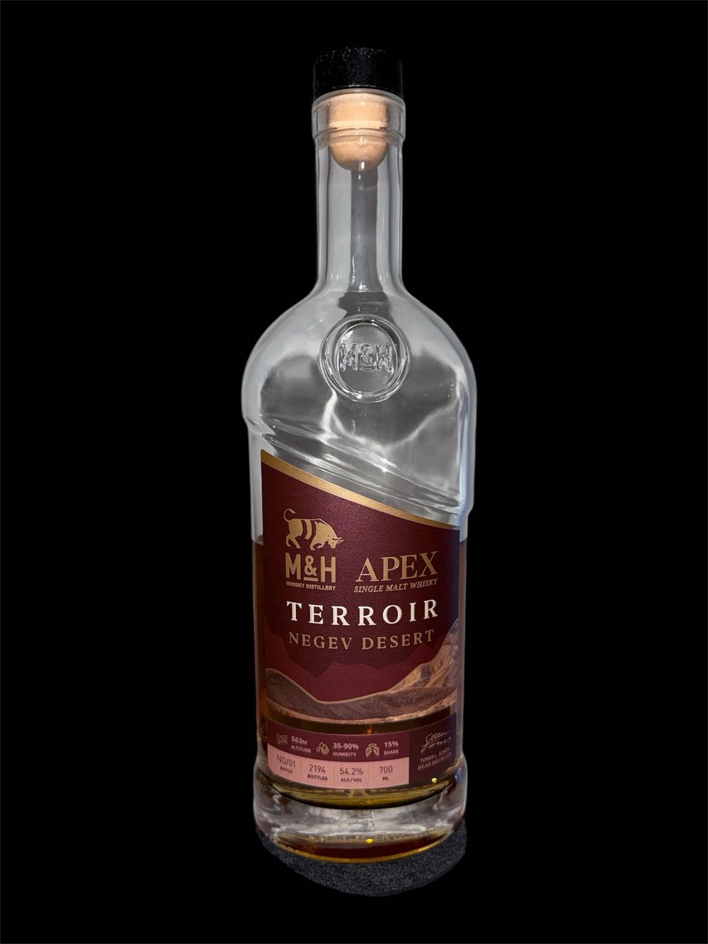 The Bitter Housewife Barrel Aged Bitters 3.4 Oz