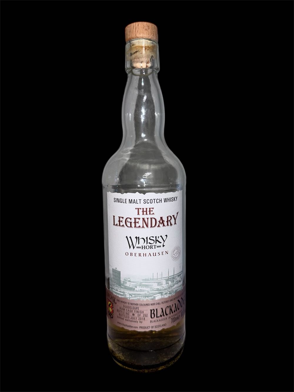 Col Randolph 16 yr - 100 Proof