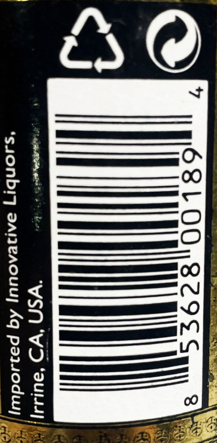 Shannon - Innovative Liquors (50 mL) alcohol collectible [Barcode 853628001894] - Main Image 3