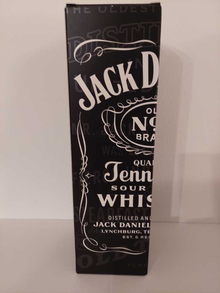 Black Label Set mit Glas  (1000 mL) alcohol collectible - Main Image 3