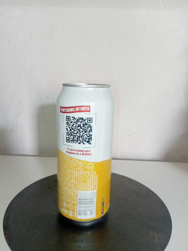 Brahma Chopp - Brahma (473 mL) alcohol collectible [Barcode 7792798005888] - Main Image 3