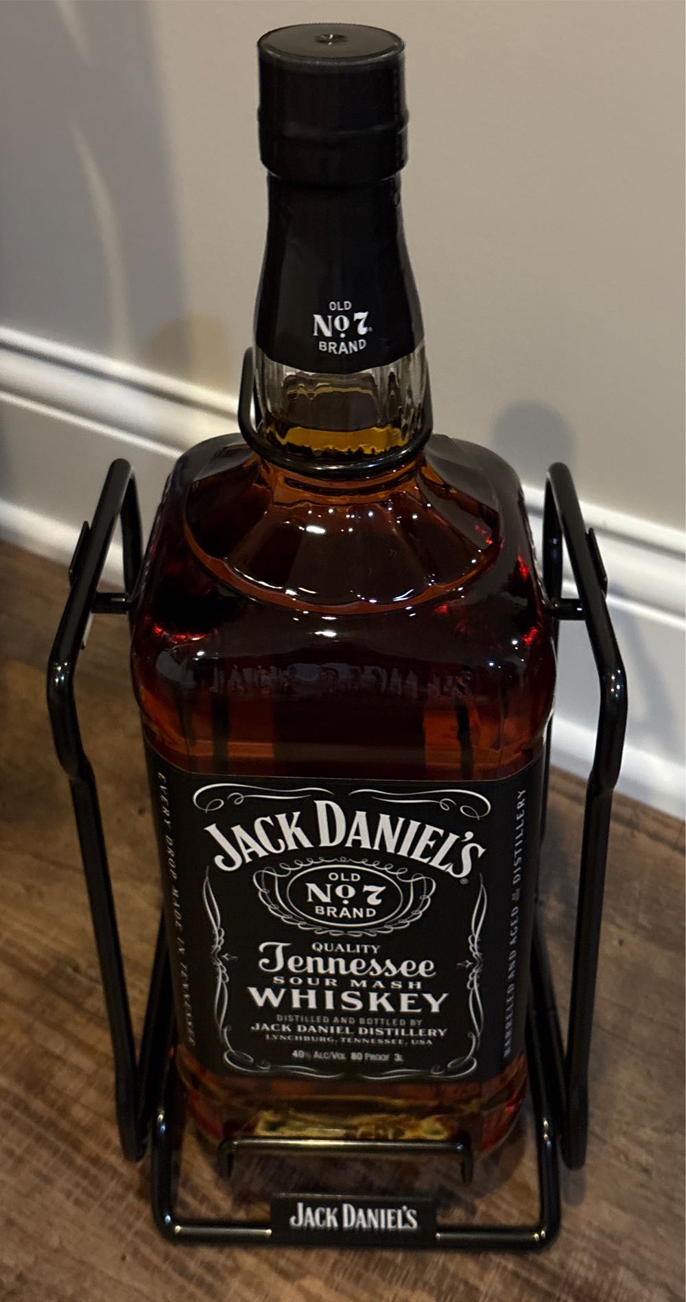 Jim Beam Aged 7 Years 1.75L Red Cap