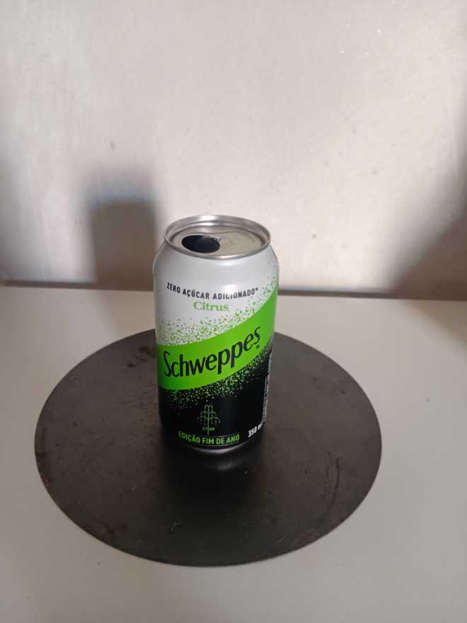 Schweppes Citrus Zero (Edición Fin De Año) - Coca Cola Company (350 mL) alcohol collectible [Barcode 7894900320015] - Main Image 2