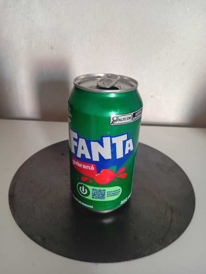 Fanta Guaraná Edição Beetlejuice - Coca Cola Company (350 mL) alcohol collectible [Barcode 7894900093001] - Main Image 2