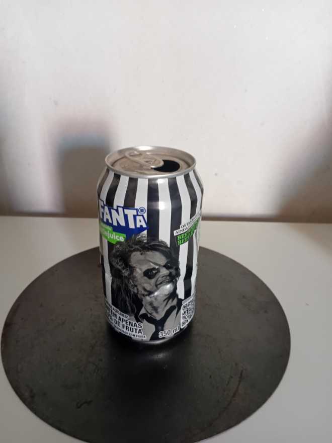 Fanta Misterio Beetlejuice   - Coca Cola Company (350 mL) alcohol collectible [Barcode 7894900095159] - Main Image 2