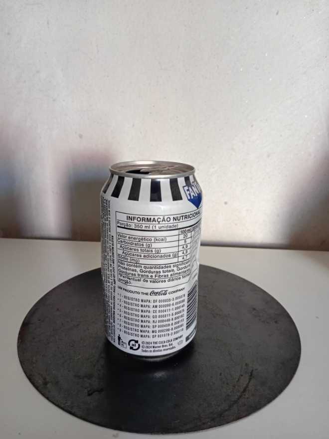 Fanta Misterio Beetlejuice   - Coca Cola Company (350 mL) alcohol collectible [Barcode 7894900095159] - Main Image 3