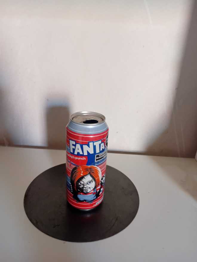 Fanta Chuky’s Punch - Coca Cola Company (473 mL) alcohol collectible [Barcode 7790895651243] - Main Image 2