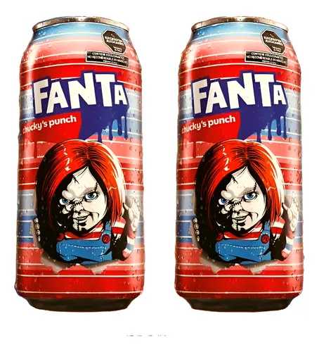 Fanta Chuky’s Punch - Coca Cola Company (473 mL) alcohol collectible [Barcode 7790895651243] - Main Image 4