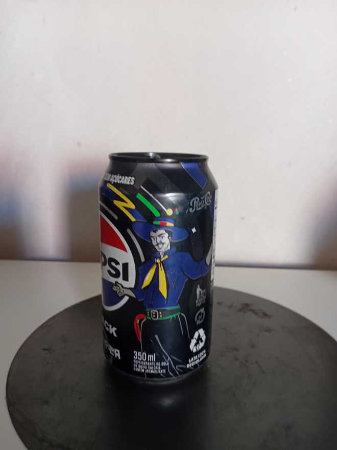 Pepsi Black Farroupilha - PepsiCo, Inc. (350 mL) alcohol collectible [Barcode 7892840813505] - Main Image 2