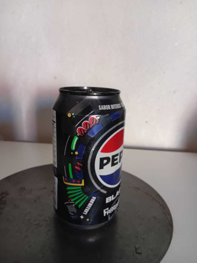 Pepsi Black Farroupilha - PepsiCo, Inc. (350 mL) alcohol collectible [Barcode 7892840813505] - Main Image 3