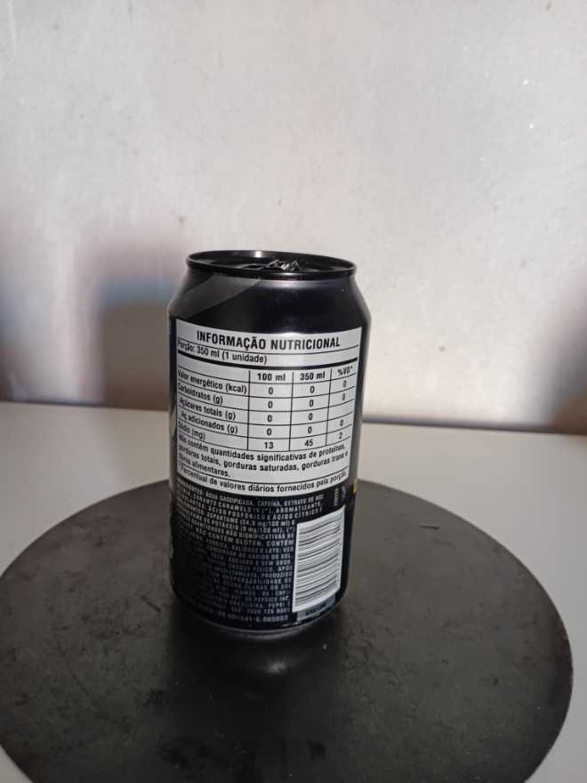 Pepsi Black Farroupilha - PepsiCo, Inc. (350 mL) alcohol collectible [Barcode 7892840813505] - Main Image 4