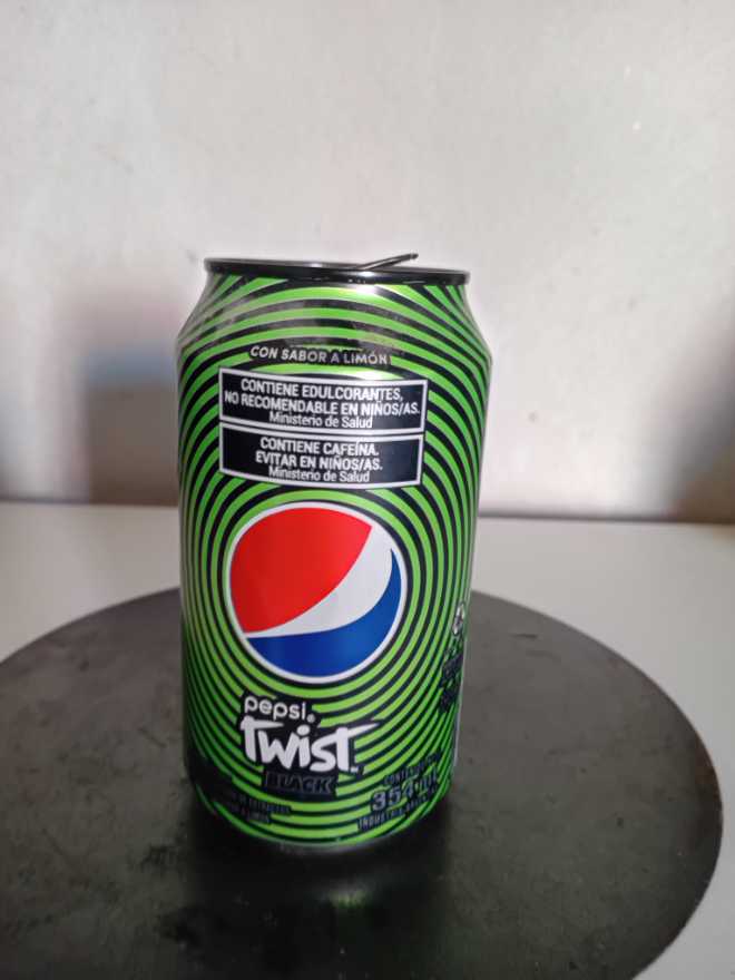 Pepsi Twist Black Limón - PepsiCo, Inc. (350 mL) alcohol collectible - Main Image 2