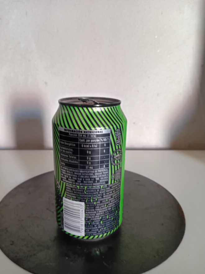 Pepsi Twist Black Limón - PepsiCo, Inc. (350 mL) alcohol collectible - Main Image 3