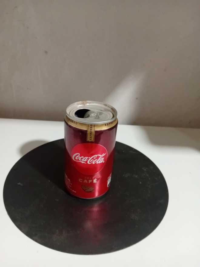 Coca Cola Café - Coca Cola Company (220 mL) alcohol collectible [Barcode 7735698307799] - Main Image 2
