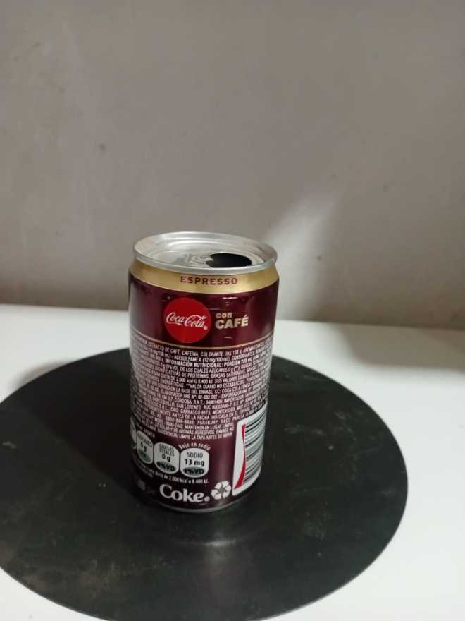Coca Cola Café - Coca Cola Company (220 mL) alcohol collectible [Barcode 7735698307799] - Main Image 3