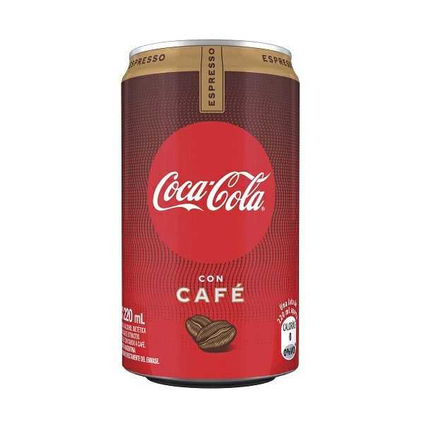 Coca Cola Café - Coca Cola Company (220 mL) alcohol collectible [Barcode 7735698307799] - Main Image 4