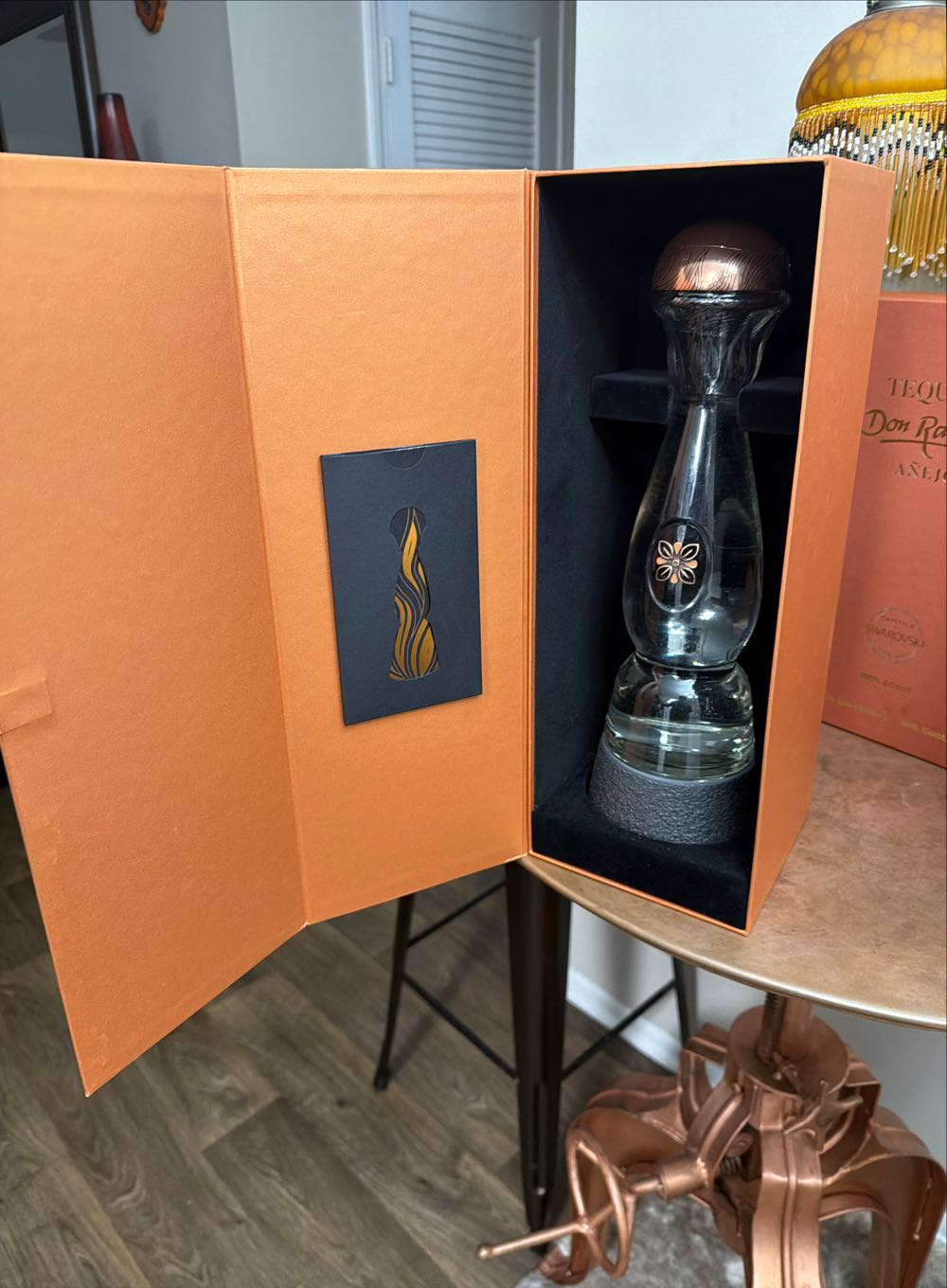 Clase Azul Tequila 750ml Blanco Ahumado - The Source In Jalisco, Mexico (750 mL) alcohol collectible [Barcode 850014275440] - Main Image 2