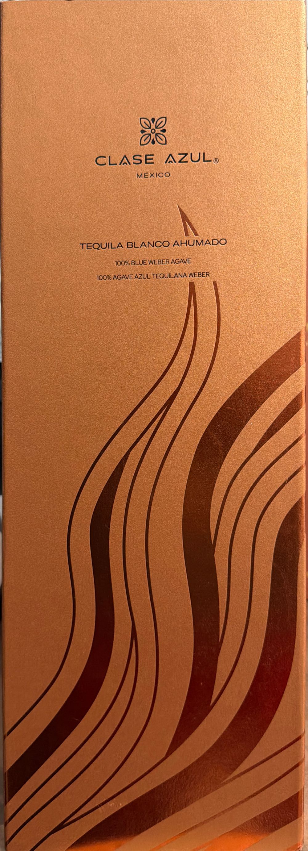 Clase Azul Tequila 750ml Blanco Ahumado - The Source In Jalisco, Mexico (750 mL) alcohol collectible [Barcode 850014275440] - Main Image 3