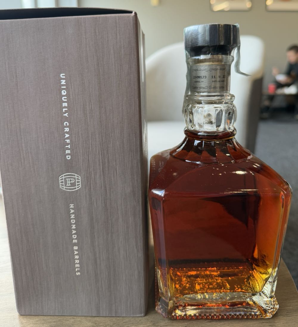 Travelers Exclusive Single Barrel 2025 BG - Jack Daniel’s Distillery, Lynchburg, TN (700 mL) alcohol collectible - Main Image 2