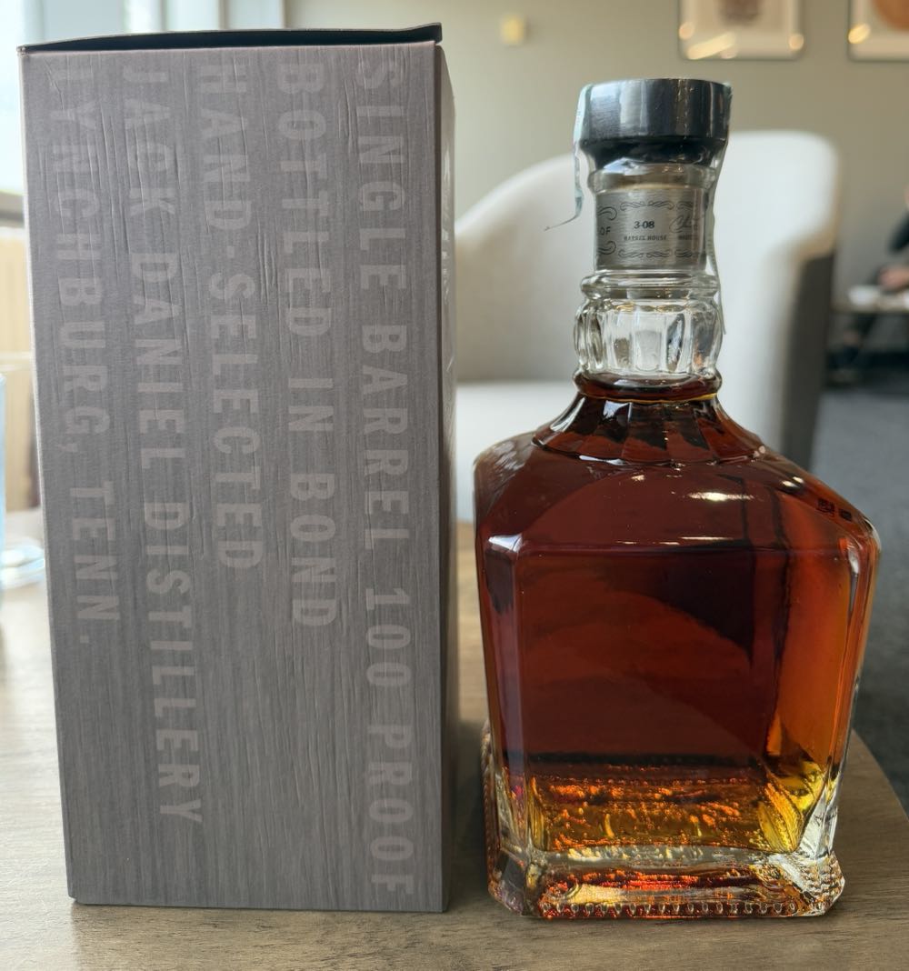 Travelers Exclusive Single Barrel 2025 BG - Jack Daniel’s Distillery, Lynchburg, TN (700 mL) alcohol collectible - Main Image 4