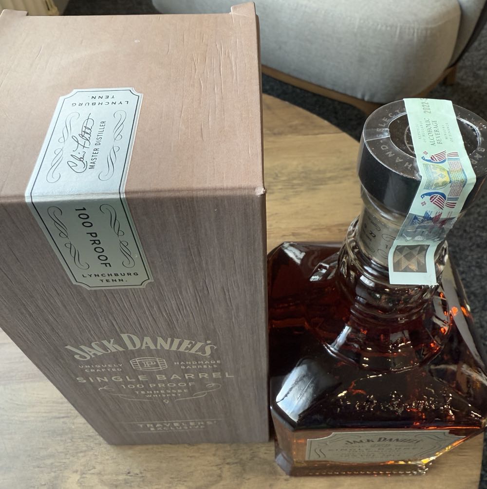 Travelers Exclusive Single Barrel 2025 BG - Jack Daniel’s Distillery, Lynchburg, TN (700 mL) alcohol collectible - Main Image 5
