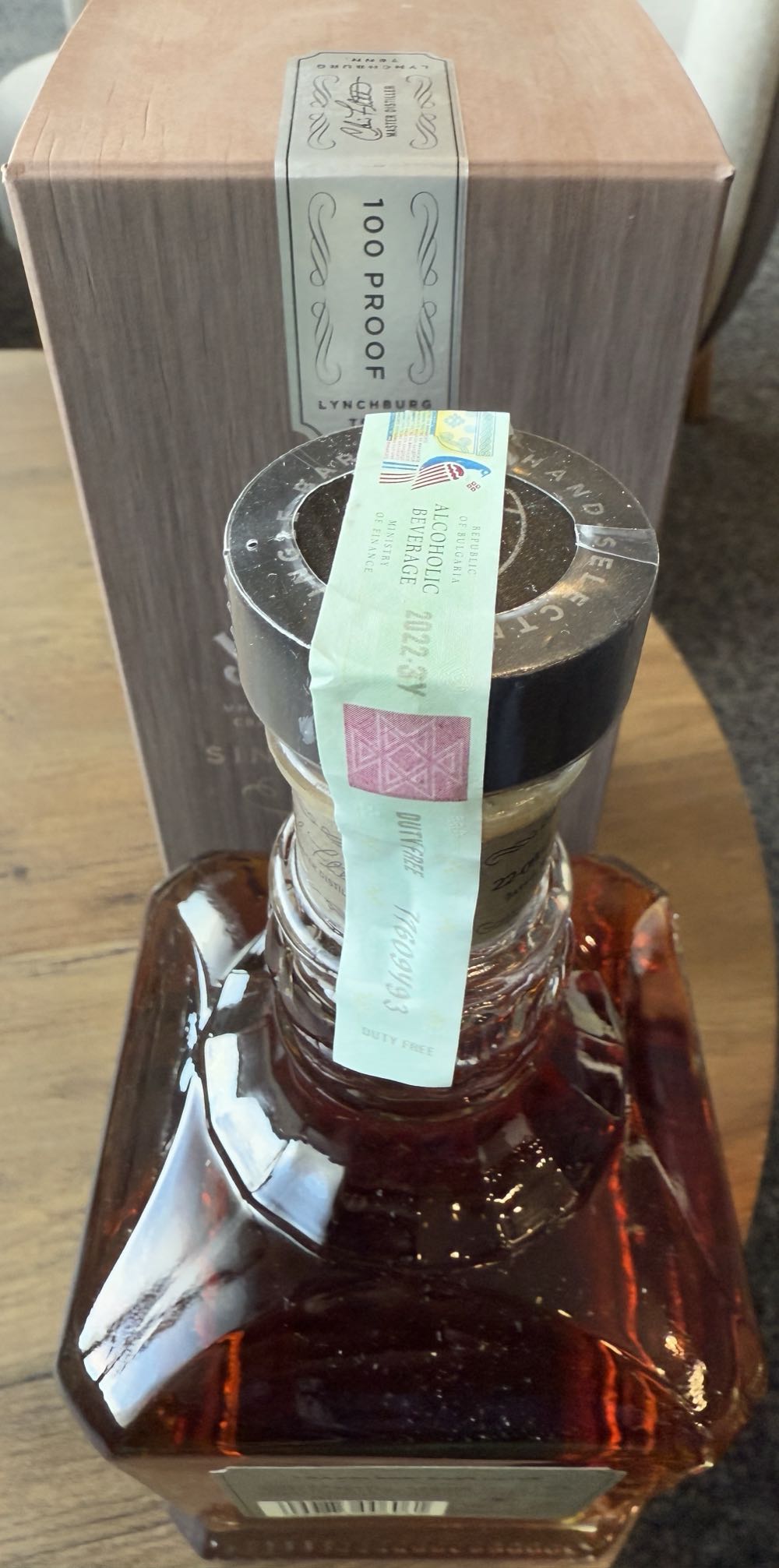 Travelers Exclusive Single Barrel 2025 BG - Jack Daniel’s Distillery, Lynchburg, TN (700 mL) alcohol collectible - Main Image 6