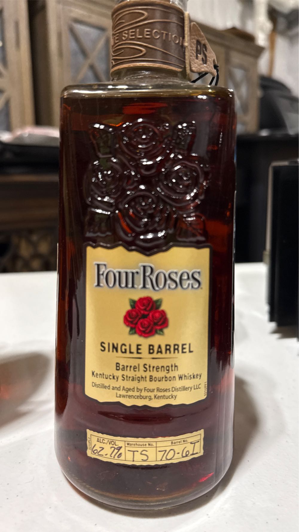 Tequila Ocho Reposado