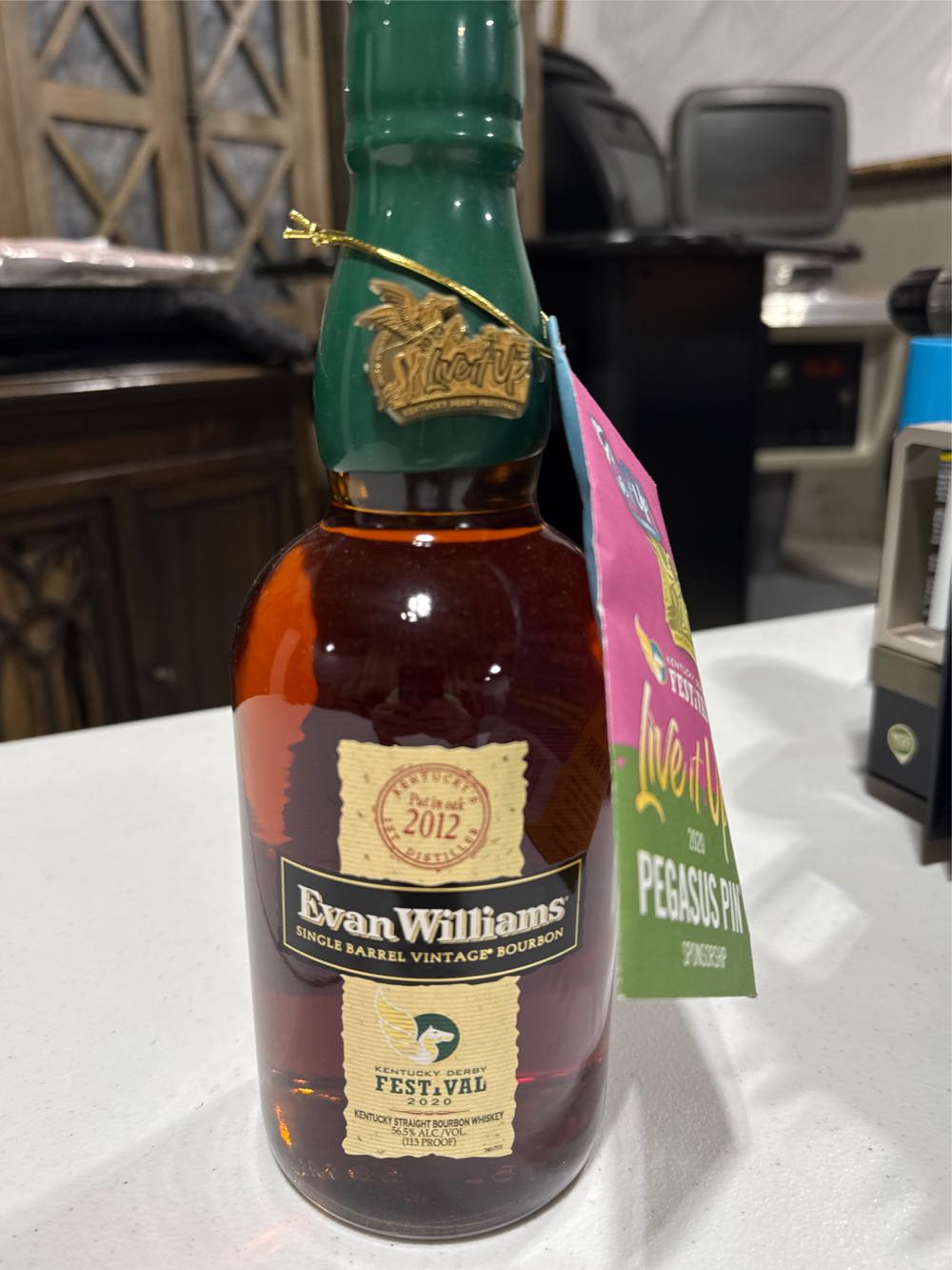 Heaven Hill Grain To Glass Limited Edition Chinquapin