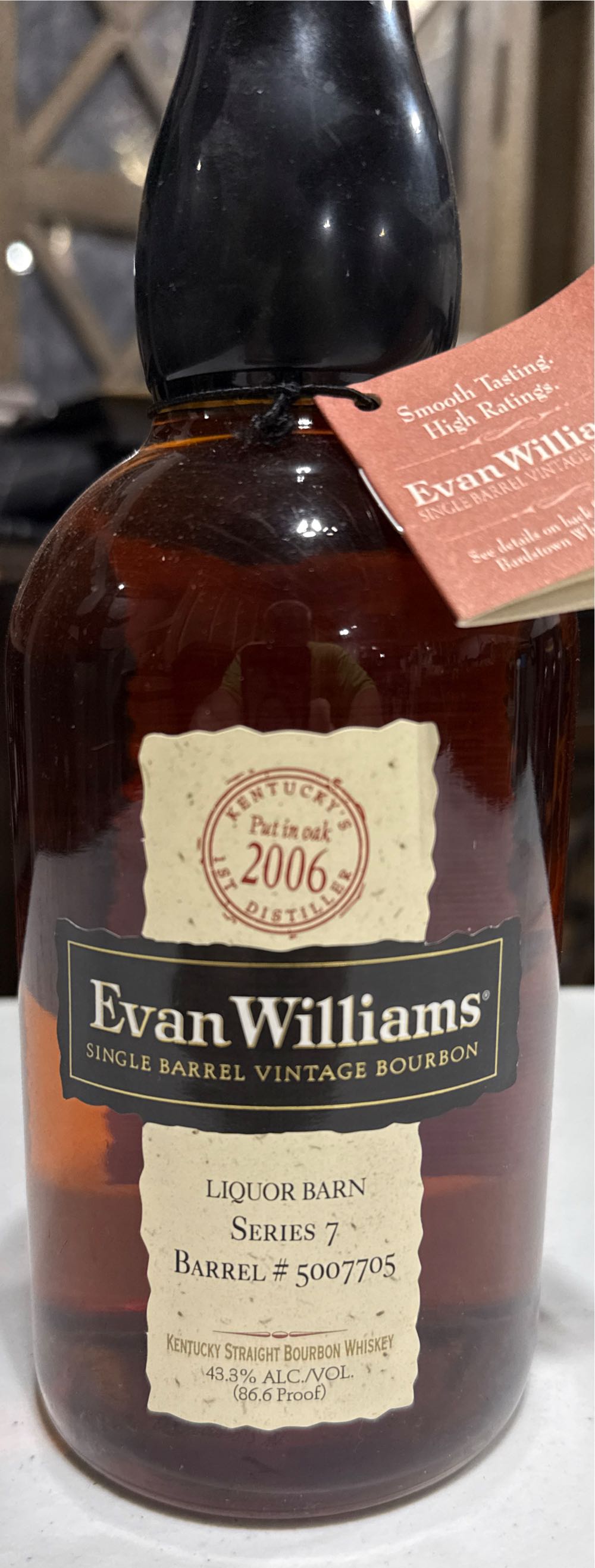 Williams Mit Bienenhonig 