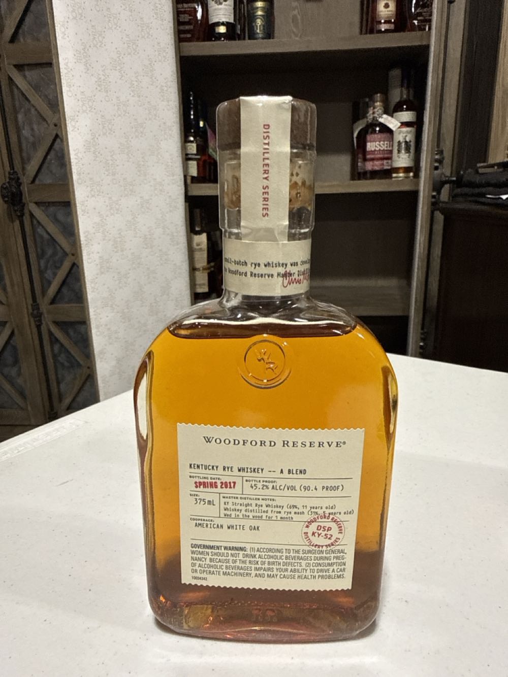 Elijah Craig Barrel Proof C917