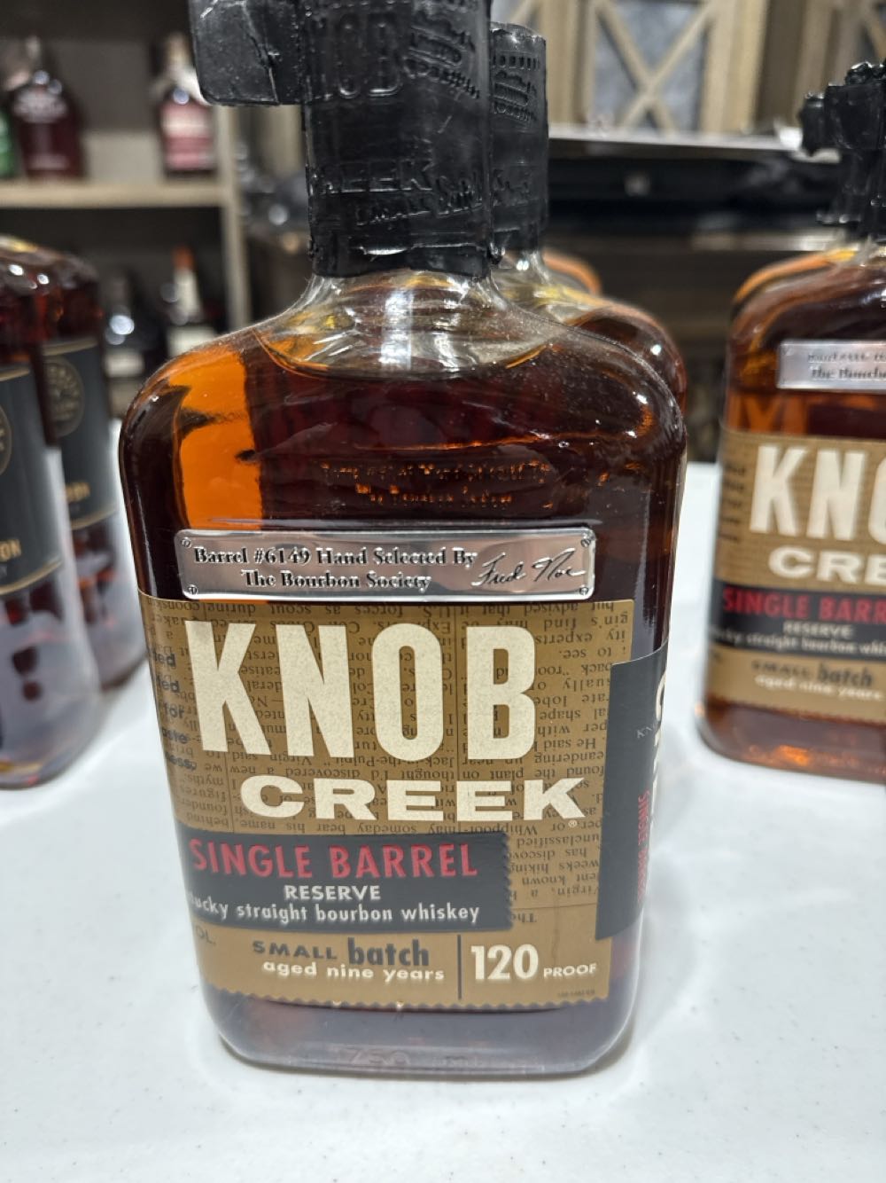 Sir Winston Small Batch Bourbon