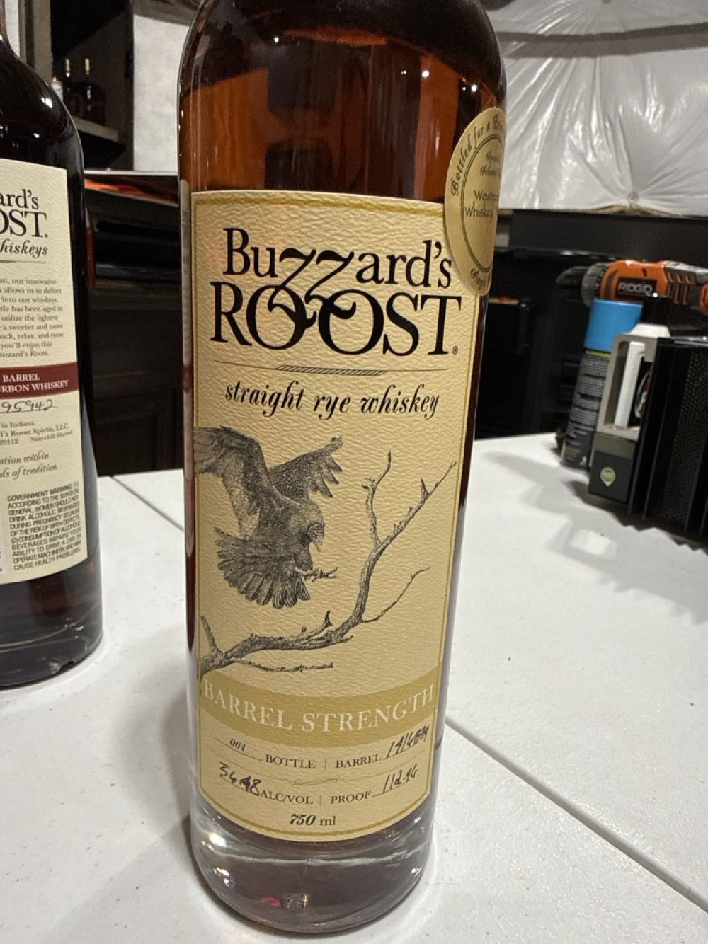 101st War Eagle Bourbon