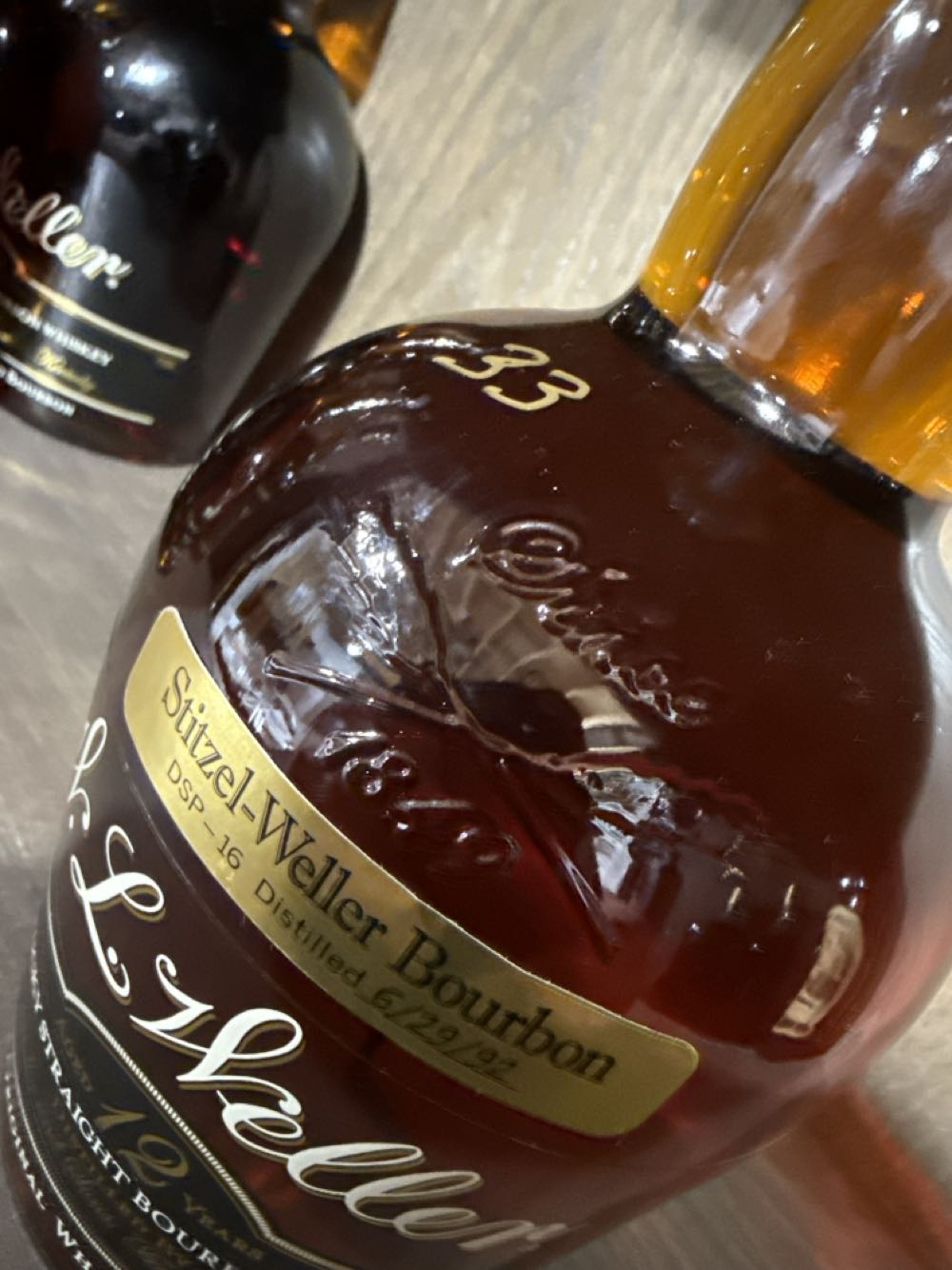 Stitzel-Weller Bourbon - Stitzel-Weller Distillery (750 mL) alcohol collectible [Barcode 088004027742] - Main Image 2