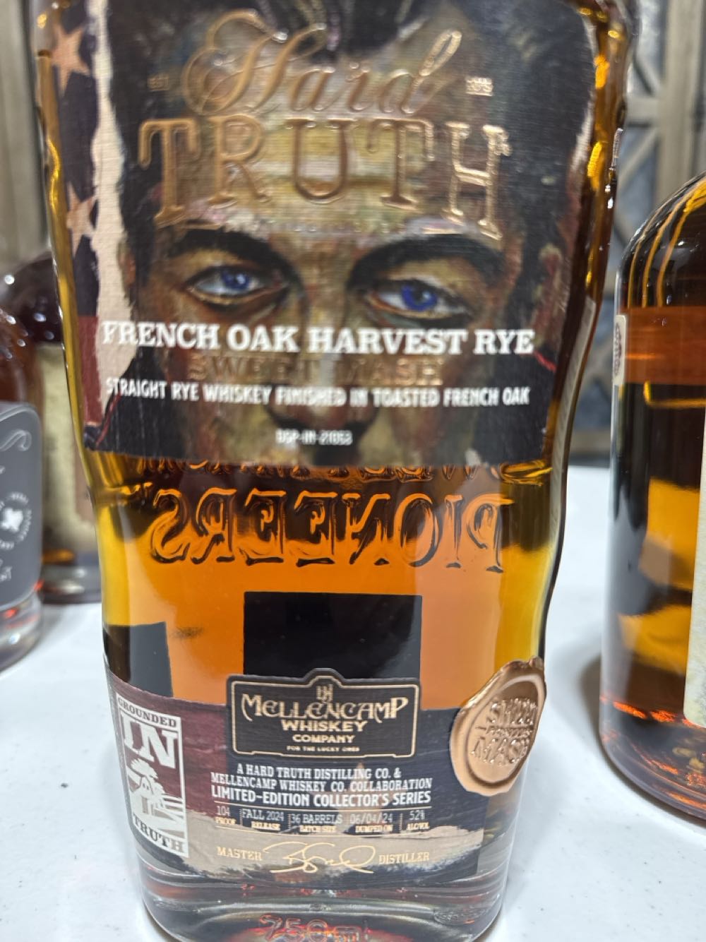 Honey - Box Bottle + Tall Glass