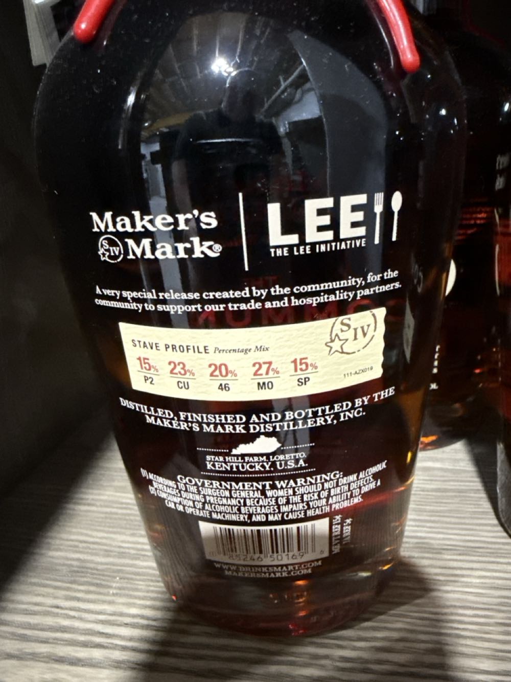 Maker’s Mark Community Batch 2020 - Makers Mark Distillery, Inc. (750 mL) alcohol collectible [Barcode 085246501696] - Main Image 2