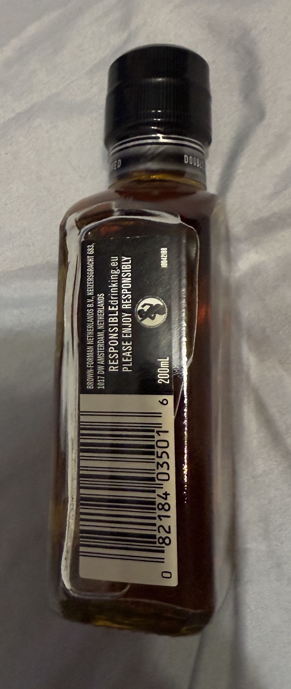 GJ Germany 200ml 2025 - Jack Daniel’s Distillery, Lynchburg, TN (200 mL) alcohol collectible - Main Image 3