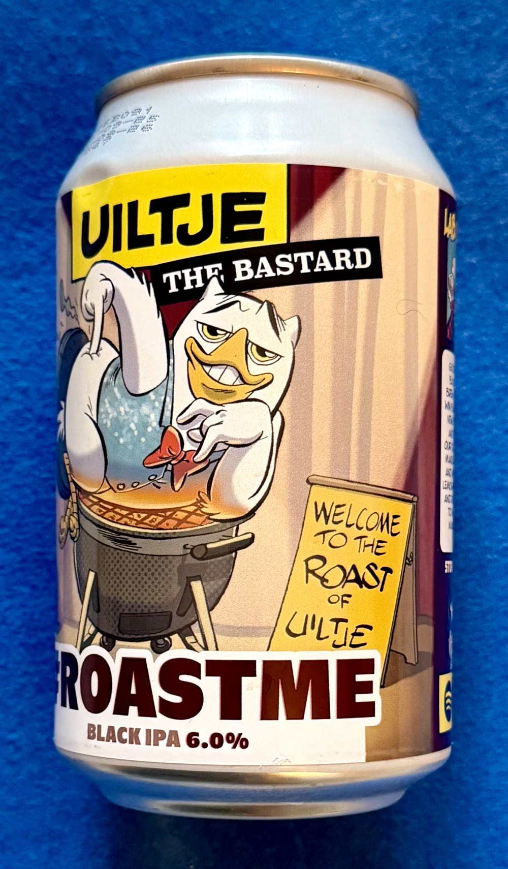 #Roastme - Uiltje Brewing Company (330 mL) alcohol collectible [Barcode 8721055141921] - Main Image 2