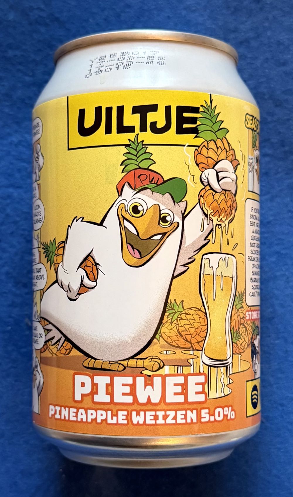 Piewee - Uiltje Brewing Company (330 mL) alcohol collectible [Barcode 8720618804693] - Main Image 2