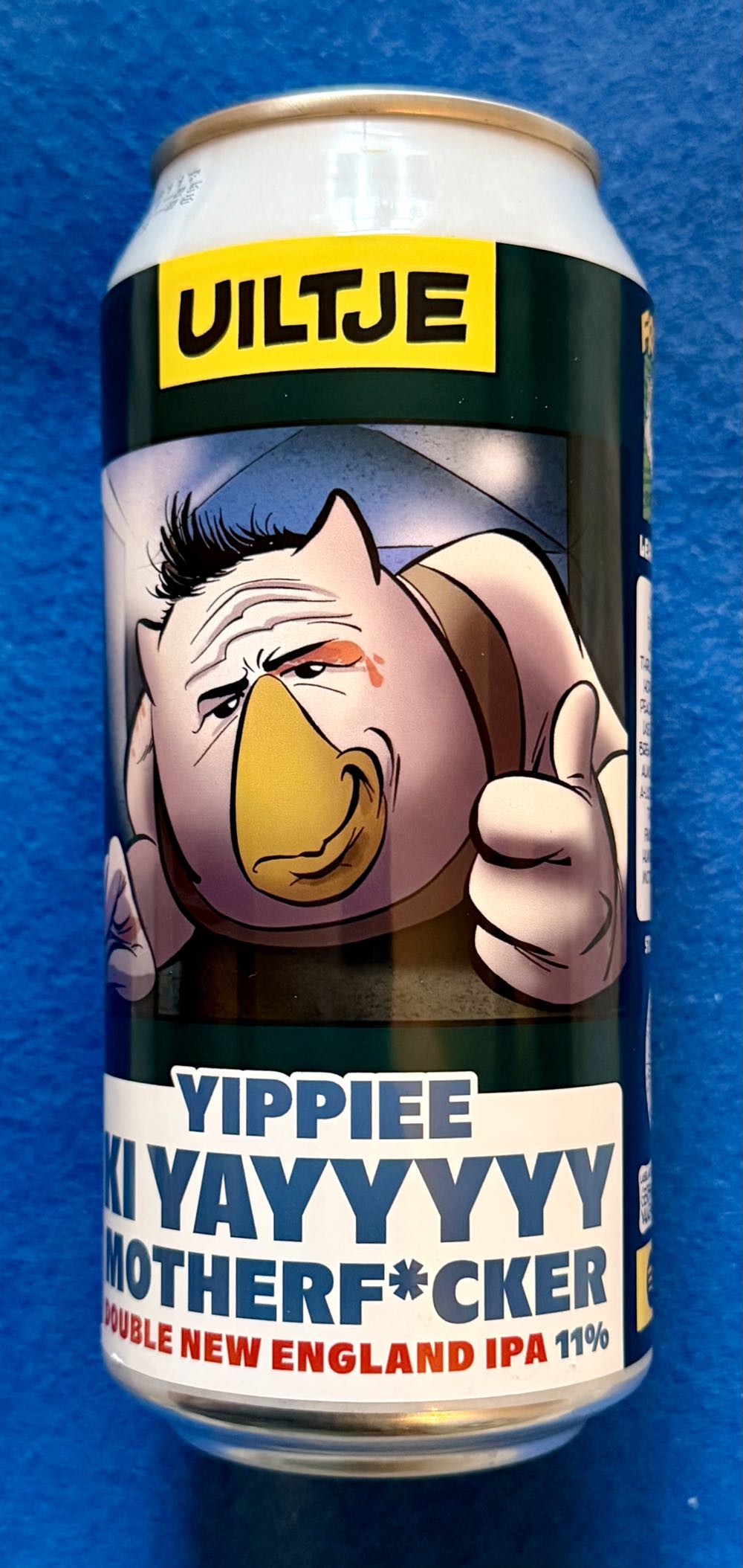 Yippiee Ki Yayyyyy Motherf*cker - Uiltje Brewing Company (440 mL) alcohol collectible [Barcode 8721055141501] - Main Image 2