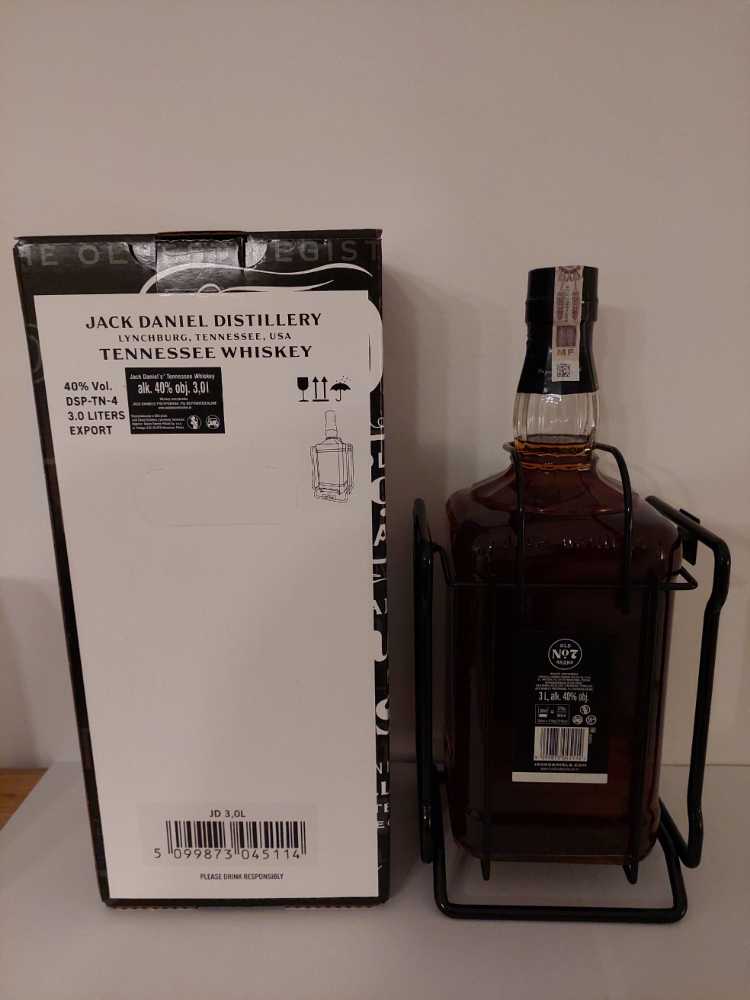 Black Label  (3000 mL) alcohol collectible - Main Image 3