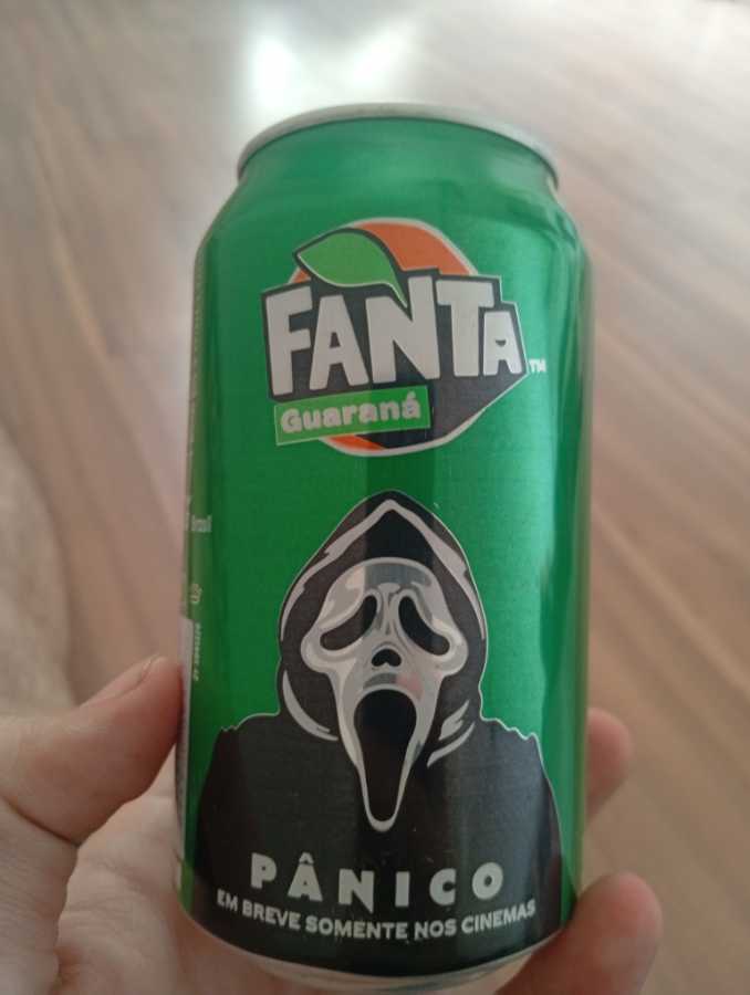 Fanta Guaraná Edição Pânico  alcohol collectible - Main Image 2