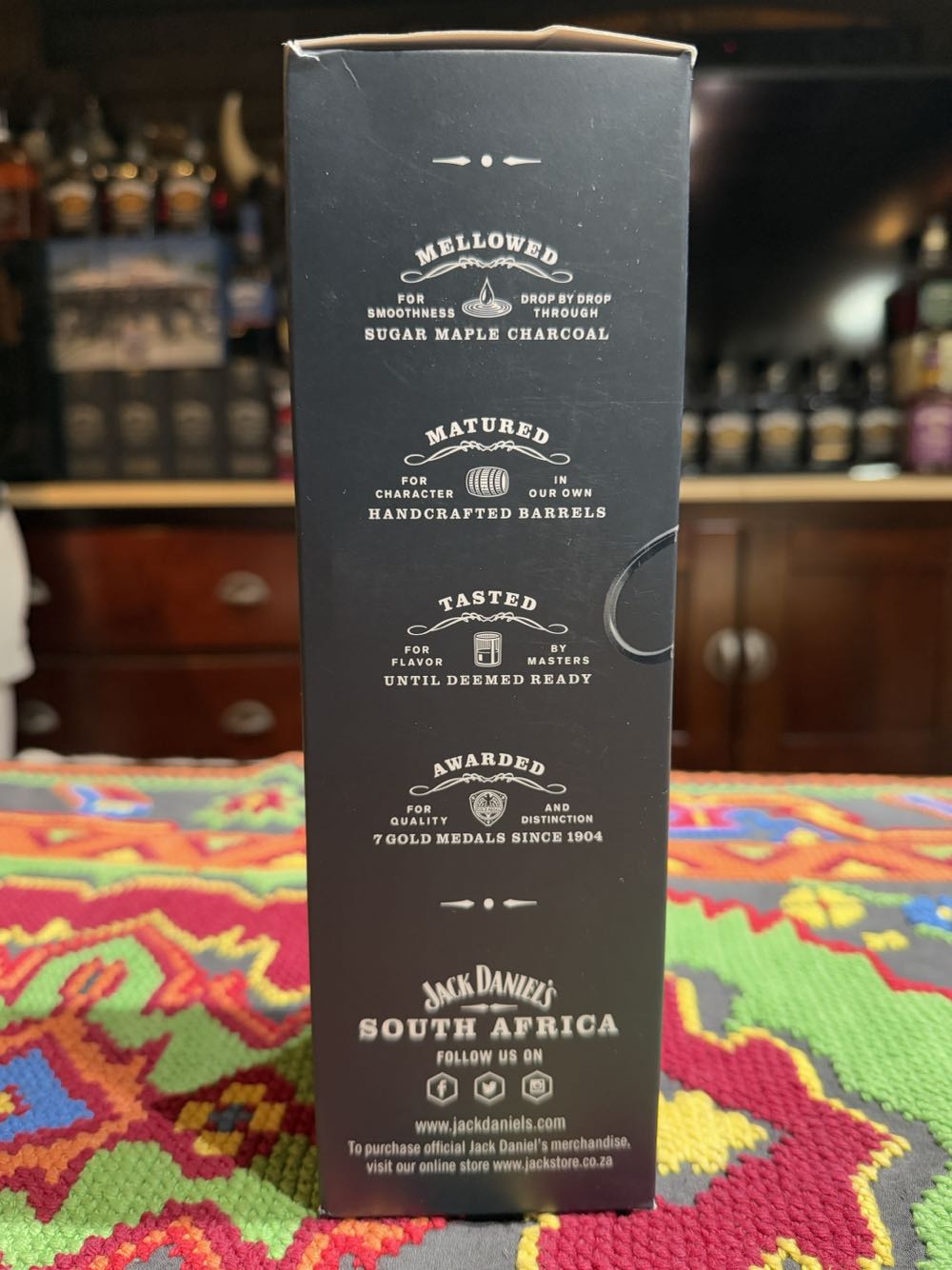 Black Label & 7Beatz Earphones  - Jack Daniel’s Distillery, Lynchburg, TN (750 mL) alcohol collectible - Main Image 2