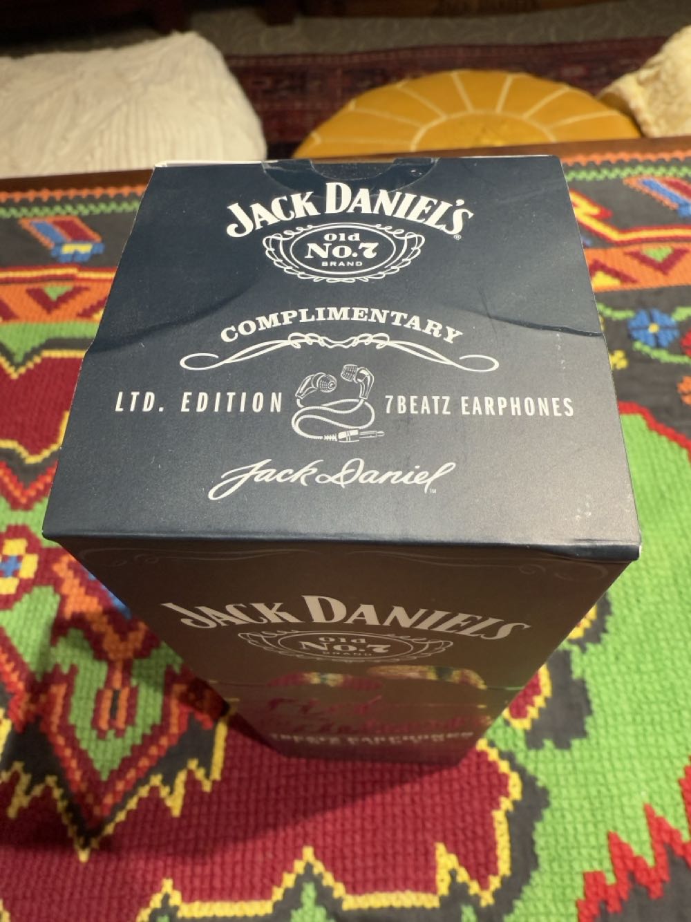 Black Label & 7Beatz Earphones  - Jack Daniel’s Distillery, Lynchburg, TN (750 mL) alcohol collectible - Main Image 5