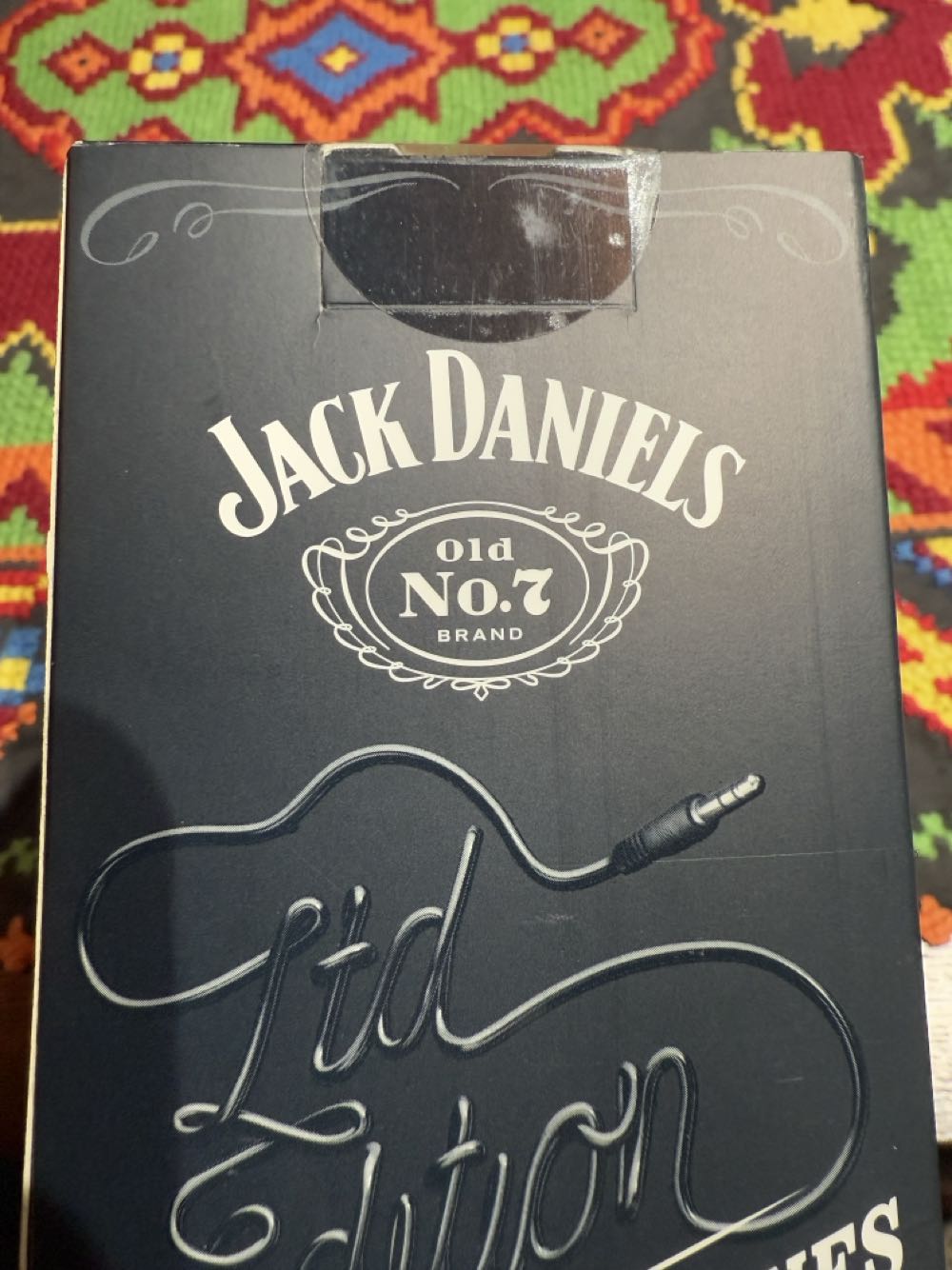 Black Label & 7Beatz Earphones  - Jack Daniel’s Distillery, Lynchburg, TN (750 mL) alcohol collectible - Main Image 6
